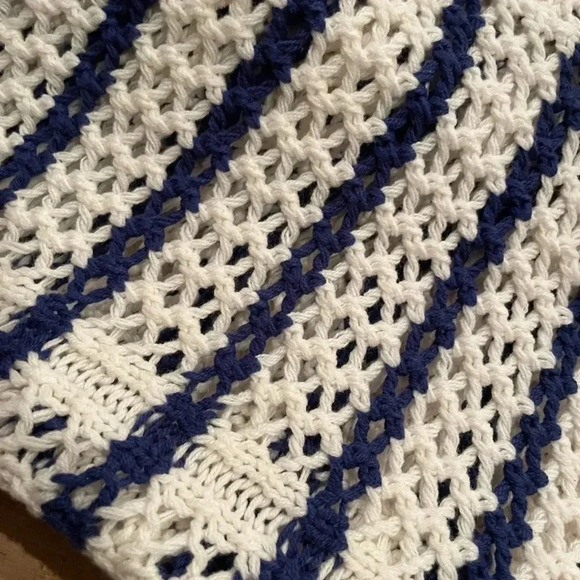 NWOT Bundle of 2 Knit Sweaters Nautical/Capsule/Fisherman Size 3X - Picture 5 of 15